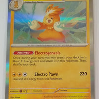 English Pokemon Scarlet & Violet SV1EN 076/198 Pawmot Holo