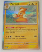 English Pokemon Scarlet & Violet SV1EN 076/198 Pawmot Holo