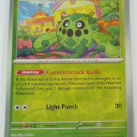 English Pokemon Scarlet & Violet SV1EN 005/198 Cacnea Reverse Holo