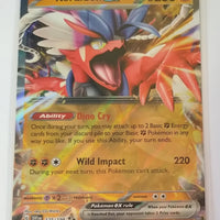 English Pokemon Scarlet & Violet SV1EN 125/198 Koraidon Ex Holo