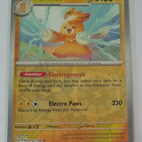 English Pokemon Scarlet & Violet SV1EN 076/198 Pawmot Reverse Holo