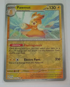 English Pokemon Scarlet & Violet SV1EN 076/198 Pawmot Reverse Holo