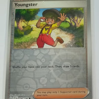 English Pokemon Scarlet & Violet SV1EN 198/198 Youngster Reverse Holo