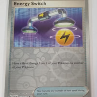 English Pokemon Scarlet & Violet SV1EN 173/198 Energy Switch Reverse Holo