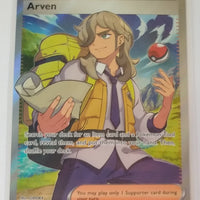 English Pokemon Scarlet & Violet SV1EN 235/198 Arven Holo