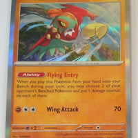 English Pokemon Scarlet & Violet SV1EN 118/198 Hawlucha Holo