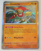 English Pokemon Scarlet & Violet SV1EN 118/198 Hawlucha Holo