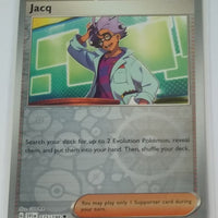 English Pokemon Scarlet & Violet SV1EN 175/198 Jacq Reverse Holo