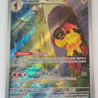 English Pokemon Scarlet & Violet SV1EN 203/198 Armarouge Holo