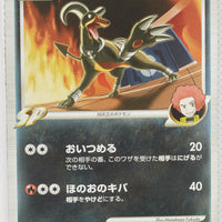 2008 DPt Infernape vs Gallade SP Deck Kit -  Infernape Deck 010/018	Houndoom 1st Edition