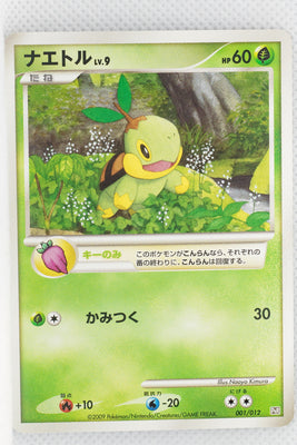 2009 DPt Regigigas LV.X Collection Pack 001/012	Turtwig