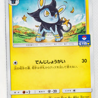 158/SM-P Luxio December 2017-February 2018 Pokémon Card Gym pack