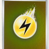 Sword/Shield V Starter Lightning Lightning Energy Reverse Holo