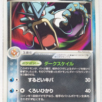 2004 Rocket Gang Silver Deck Kit 004/020 Dark Gyarados 1st Edition