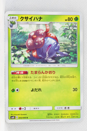 SM10 Double Blaze 003/095 Gloom