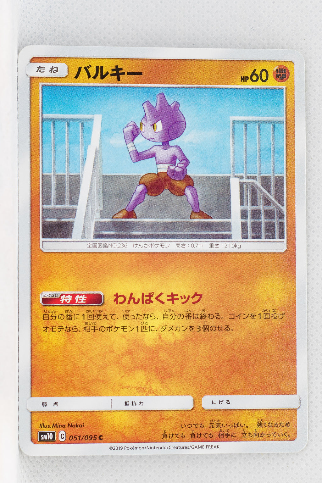 SM10 Double Blaze 051/095 Tyrogue