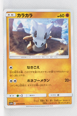 SM10a GG End 019/054	Cubone