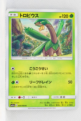 SM11a Remix Bout 005/064 Tropius