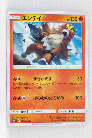 SM11a Remix Bout 011/064 Entei