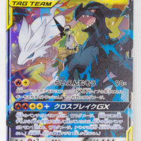 SM11b Dream League 036/049 Reshiram & Zekrom Tag Team GX Holo