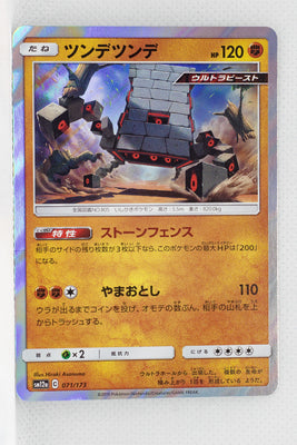 SM12a Tag All Stars 071/173 Stakataka Holo