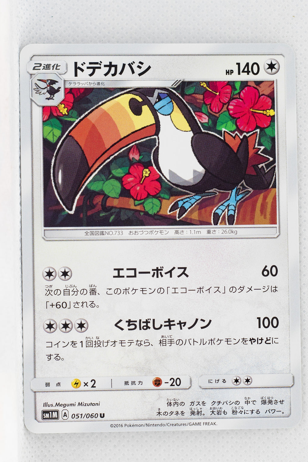 SM1 Collection Moon 051/060 Toucannon