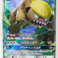 SM1 Collection Sun 050/060	Gumshoos GX Holo