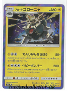 SM2 Alolan's Moonlight 017/050 Alolan Golem Holo