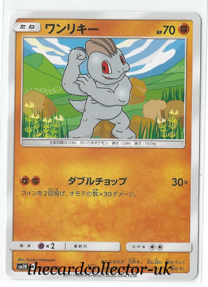 SM2 Island Awaits You 028/050 Machop