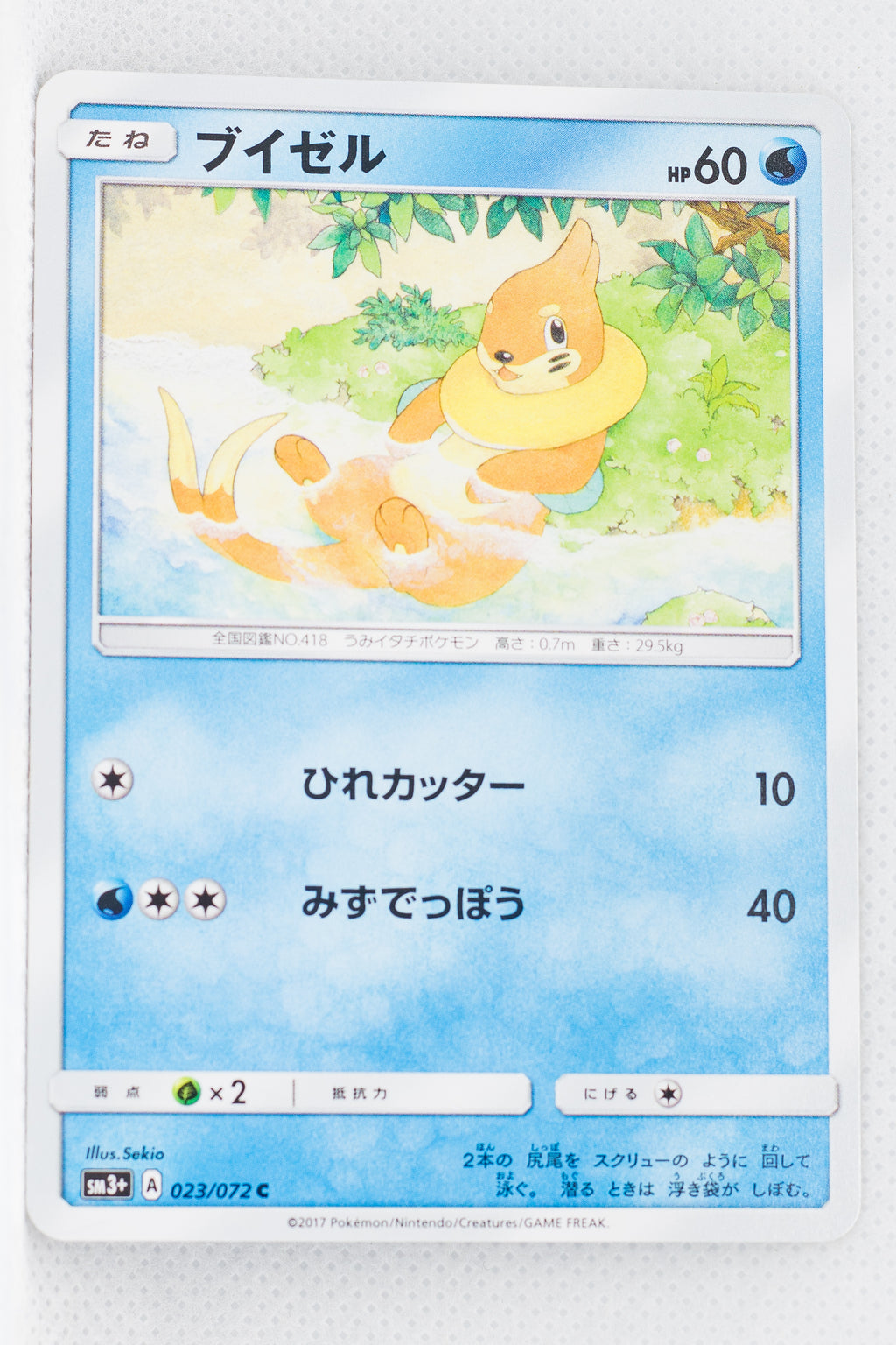 SM3+ Shining Legends 023/072 Buizel