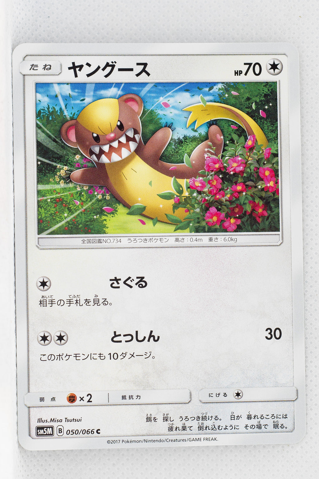 SM5M Ultra Moon 050/066 Yungoos