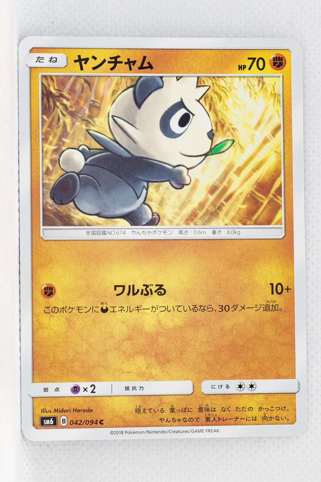 SM6 Forbidden Light 042/094 Pancham