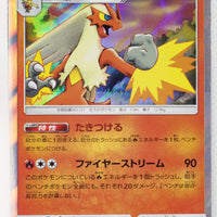 SM6b Champion Road 013/066 Blaziken Holo