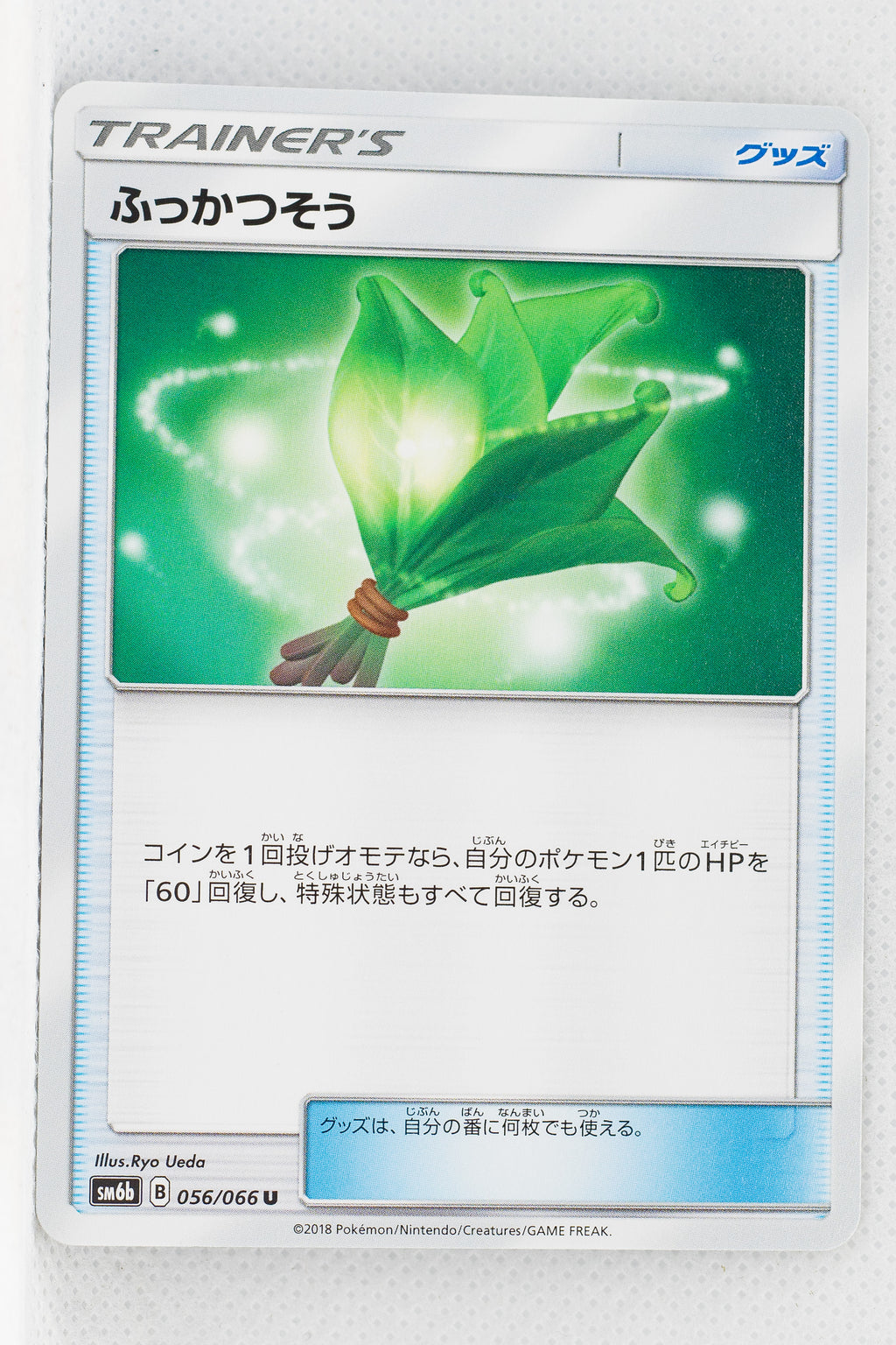 SM6b Champion Road 056/066 Life Herb