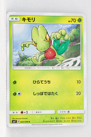 SM7 Sky Splitting Charisma 002/096 Treecko