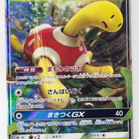 SM8 Super-Burst 013/095 Shuckle GX Holo