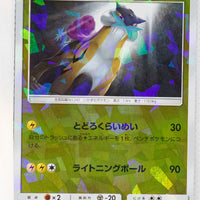 SM8B GX Ultra Shiny 034/150 Raikou Reverse Holo