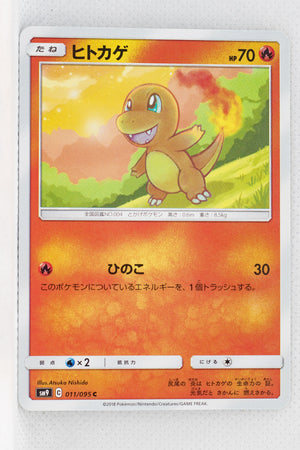 SM9 Tag Bolt 011/095 Charmander