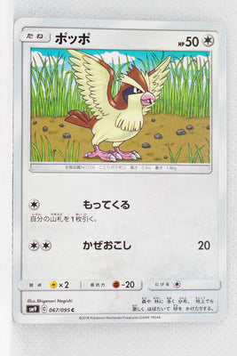 SM9 Tag Bolt 067/095 Pidgey