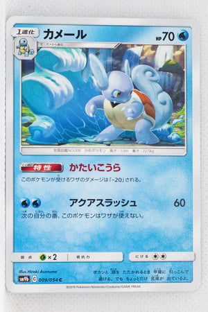 SM9b Full Metal Wall 009/054 Wartortle