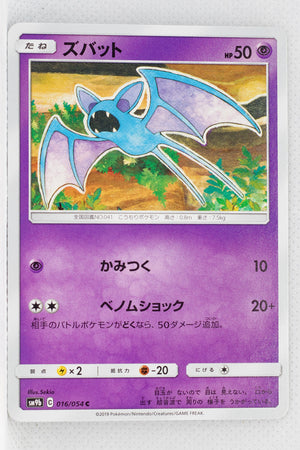 SM9b Full Metal Wall 016/054 Zubat