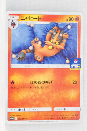 313/SM-P Torracat March 2019-May 2019 Pokémon Card Gym Pack