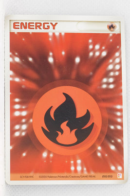 2005 Master Kit Torchic Quarter Deck 010/015 Fire Energy