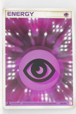 2005 Master Kit Torchic Quarter Deck 012/015 Psychic Energy 1st Edition