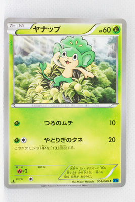 XY1 Collection X 004/060 Pansage 1st Edition