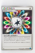 XY1 Collection X 060/060 Rainbow Energy 1st Edition