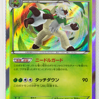 XY1 Collection Y 009/060 Chesnaught 1st Edition Holo