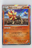 XY2 Wild Blaze 015/080 Pyroar 1st Edition Holo