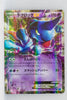 XY2 Wild Blaze 036/080 Toxicroak EX 1st Edition Holo