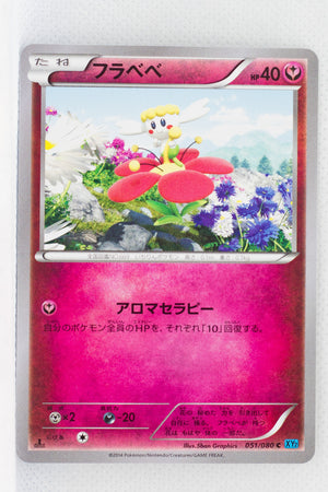 XY2 Wild Blaze 051/080 Flabébé 1st Edition